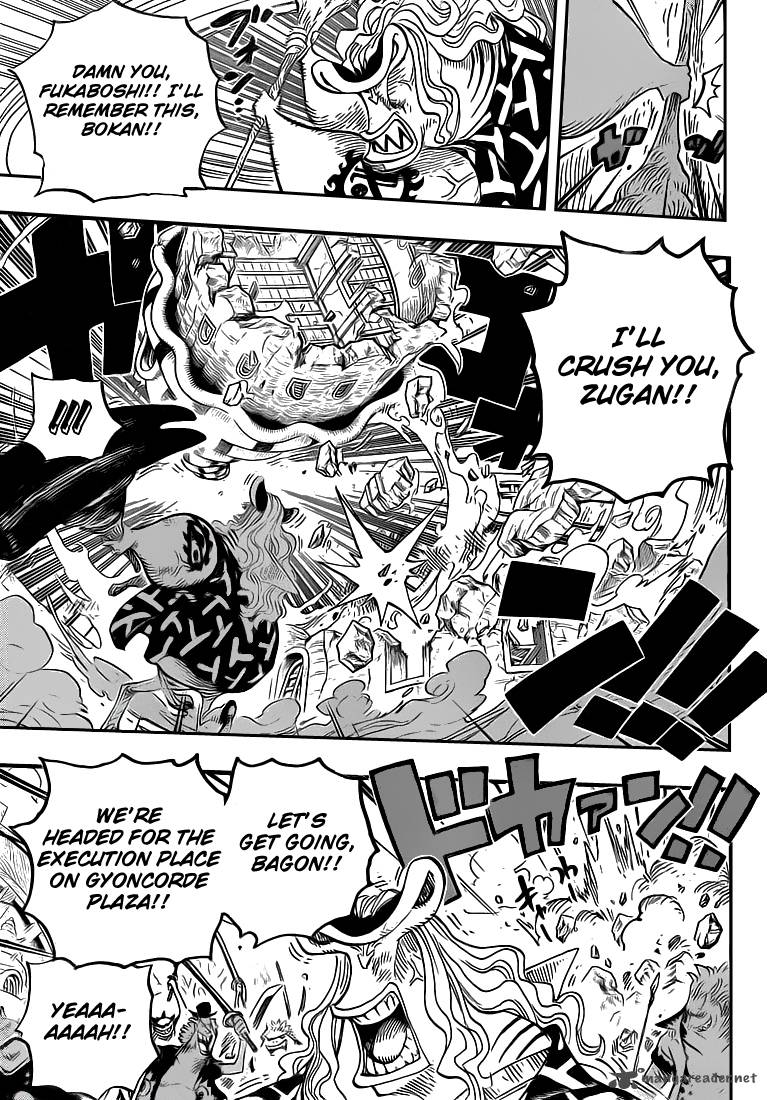 One Piece manga, chapter 630, page 6 of 22