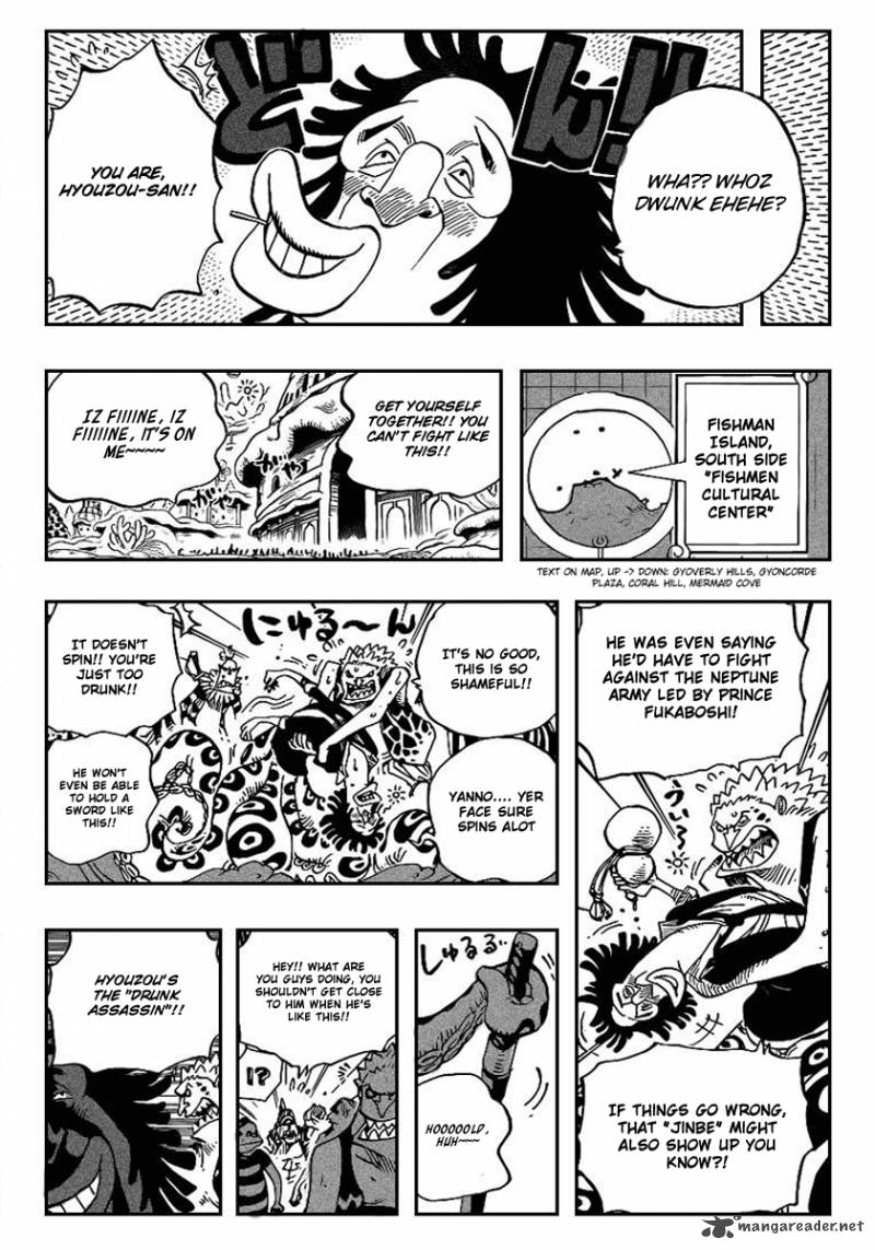 One Piece manga, chapter 630, page 7 of 22