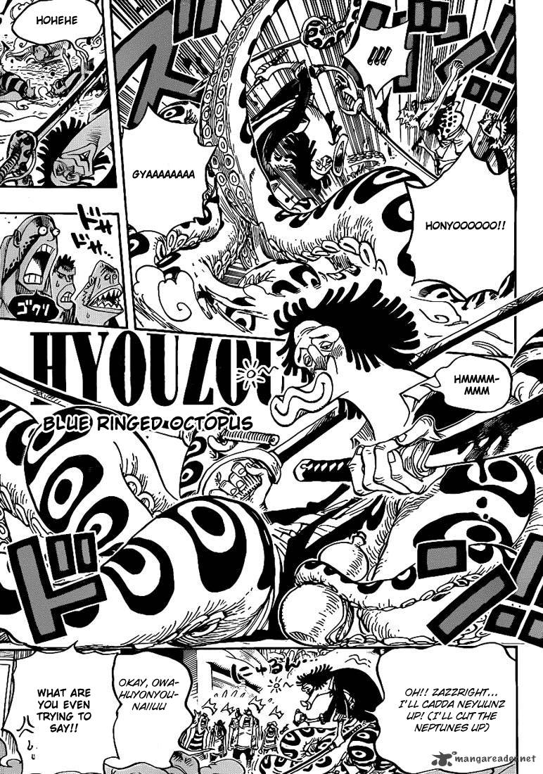 One Piece manga, chapter 630, page 8 of 22