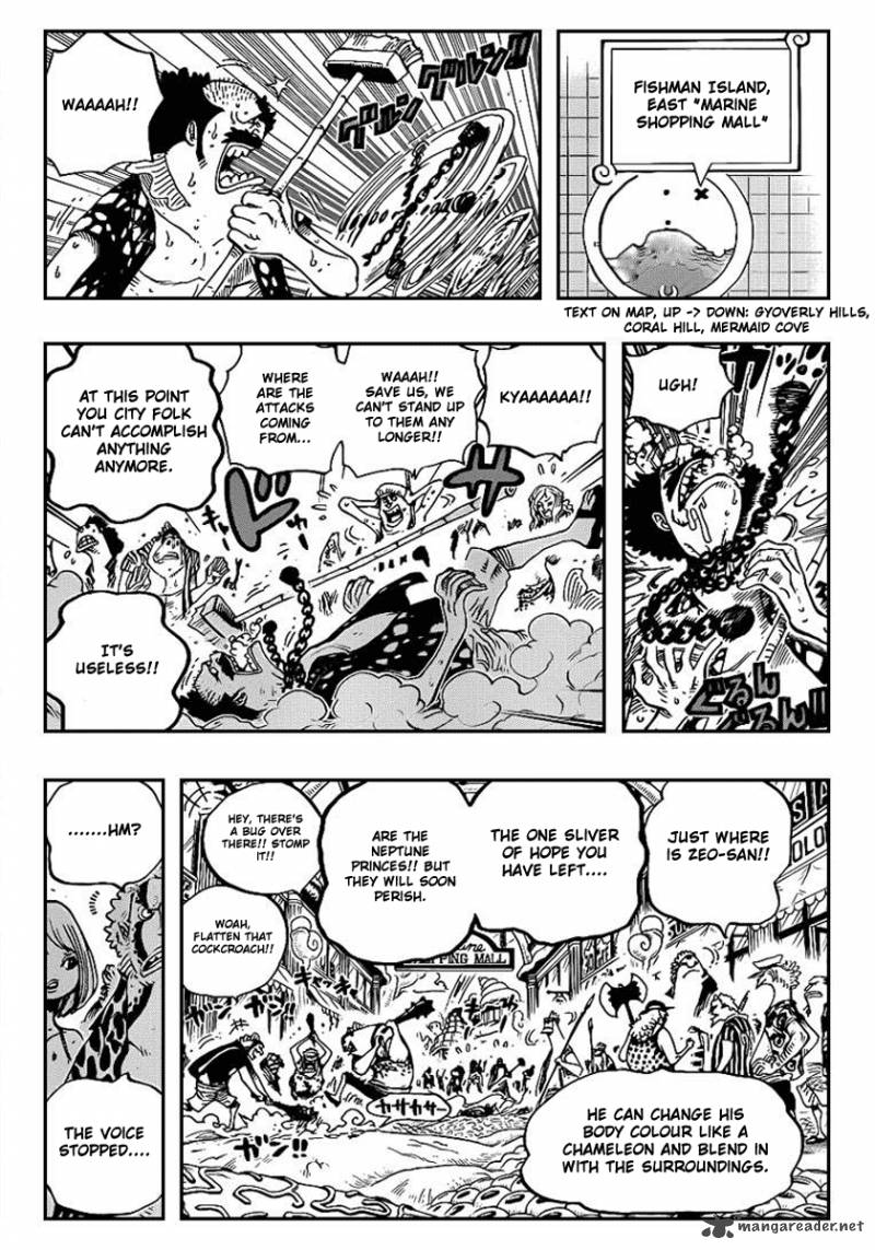 One Piece manga, chapter 630, page 9 of 22