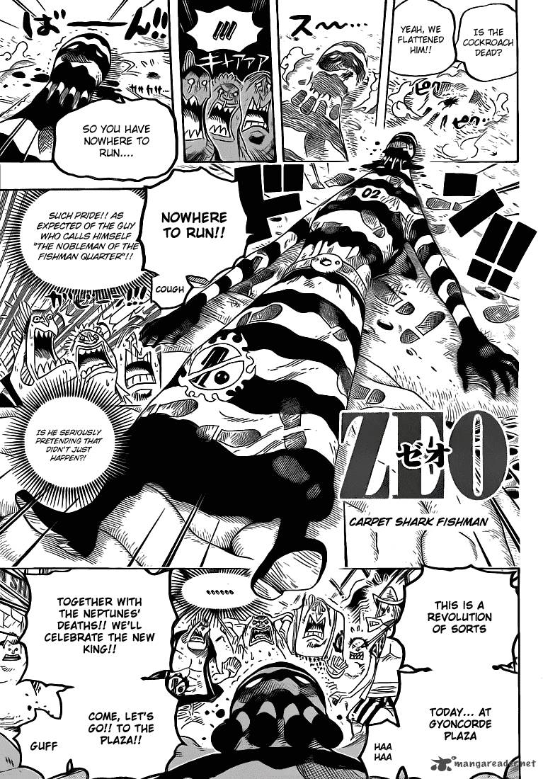 One Piece manga, chapter 630, page 10 of 22