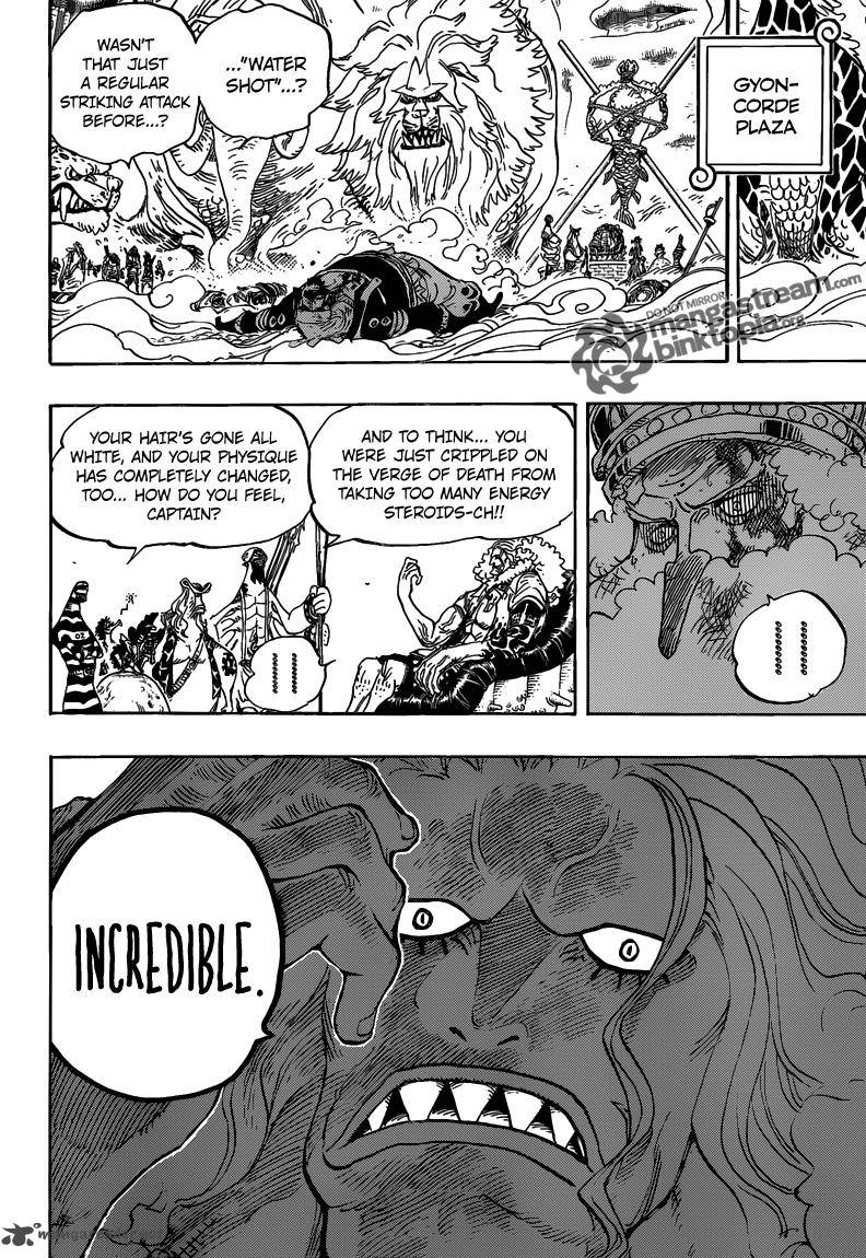One Piece Chapter 631 page 11 - Chapter 631: Gyoncorde Plaza
