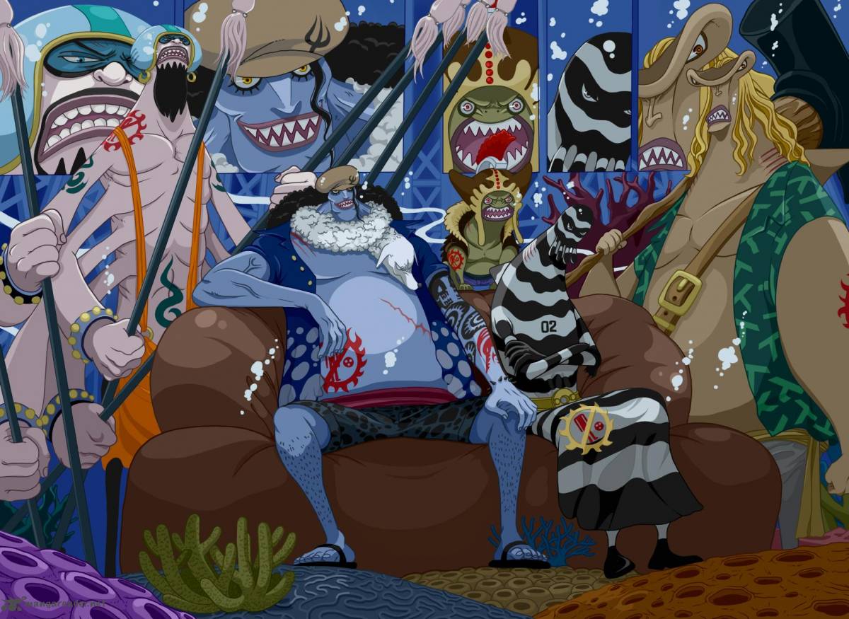 One Piece Chapter 631 page 17 - Chapter 631: Gyoncorde Plaza