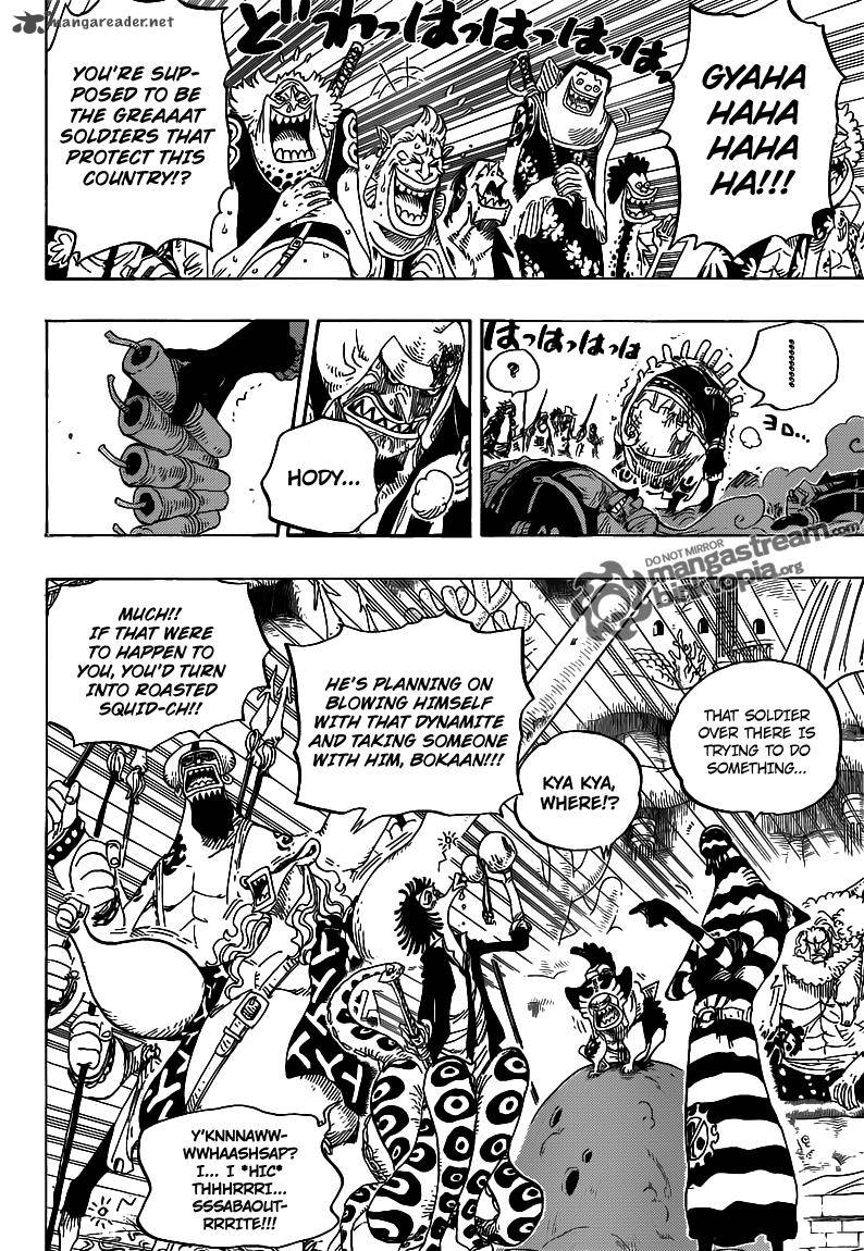 One Piece Chapter 631 page 7 - Chapter 631: Gyoncorde Plaza
