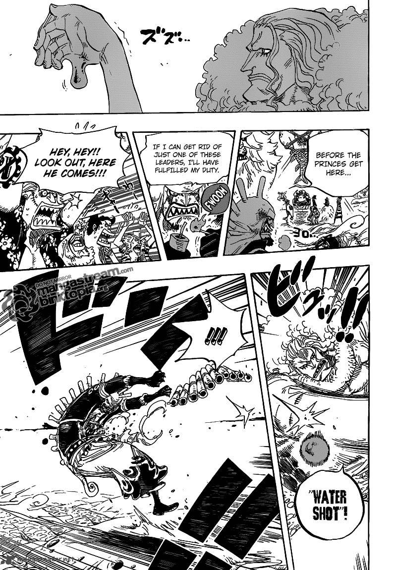 One Piece Chapter 631 page 8 - Chapter 631: Gyoncorde Plaza