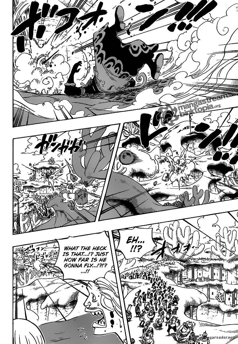 One Piece Chapter 631 page 9 - Chapter 631: Gyoncorde Plaza