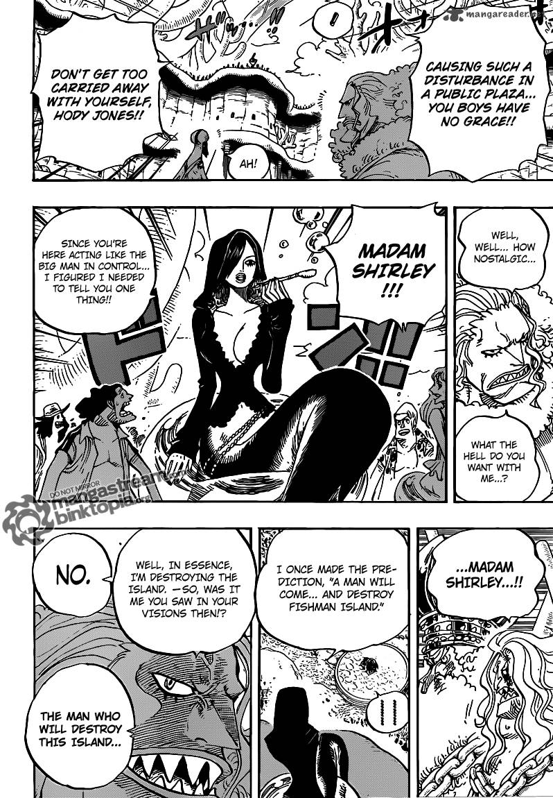 One Piece Chapter 632 page 10 - Chapter 632: I Knew
