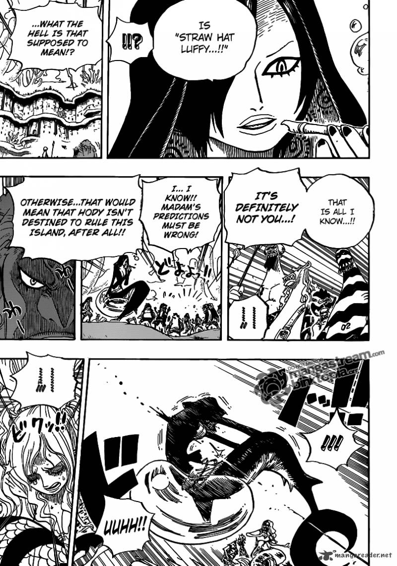 One Piece Chapter 632 page 11 - Chapter 632: I Knew