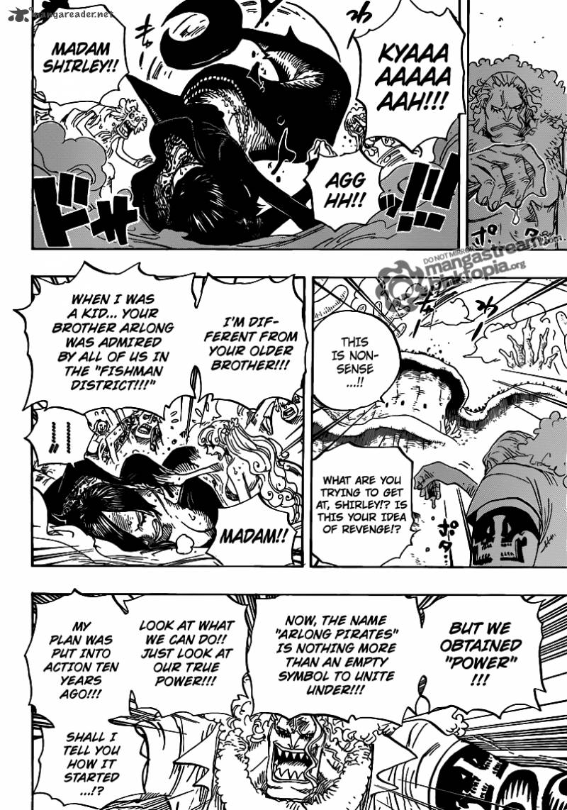One Piece Chapter 632 page 12 - Chapter 632: I Knew