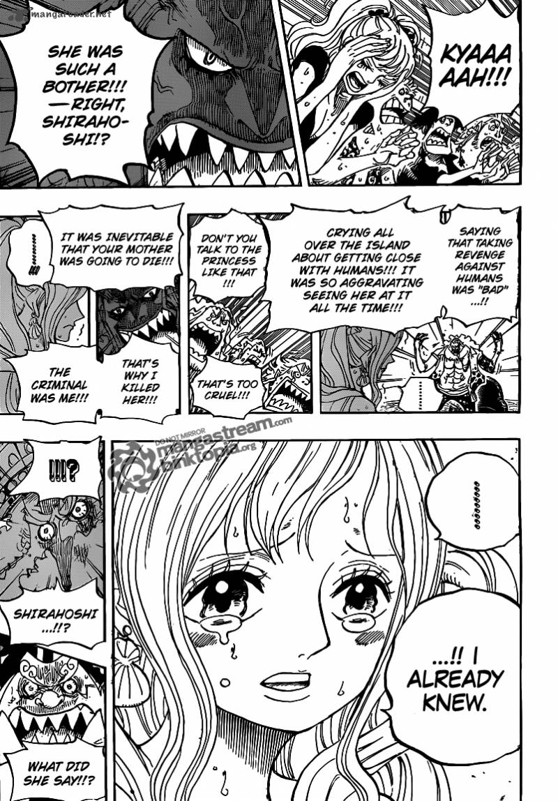 One Piece Chapter 632 page 15 - Chapter 632: I Knew