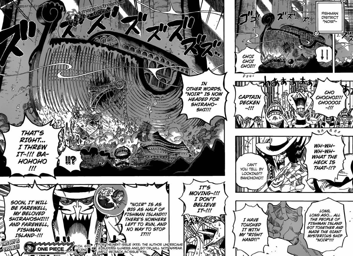 One Piece Chapter 632 page 16 - Chapter 632: I Knew