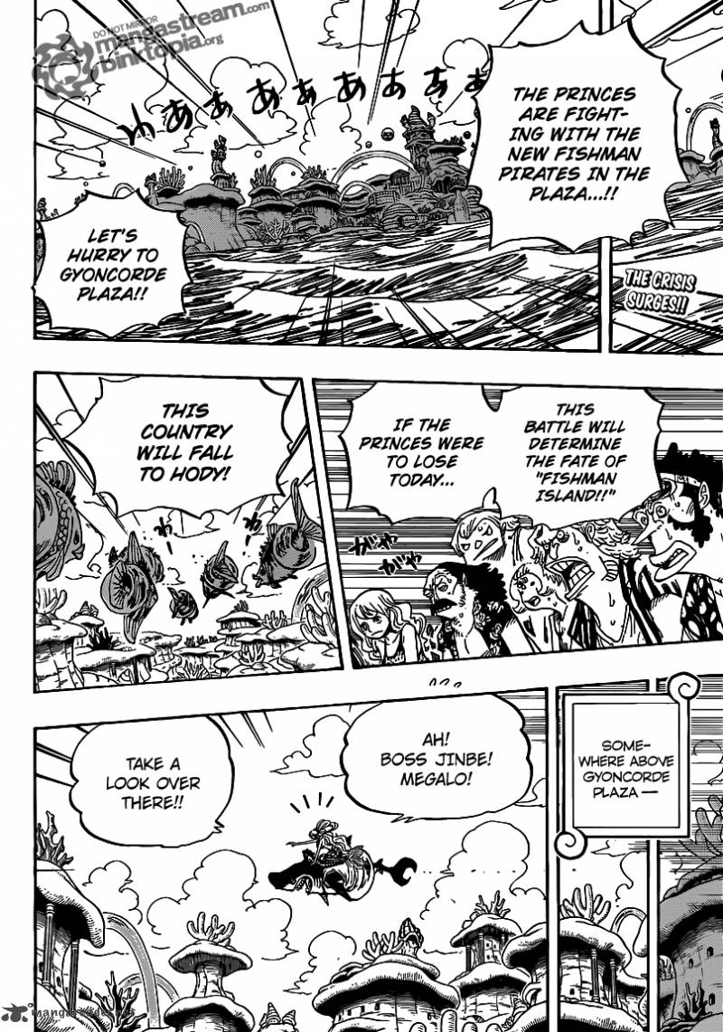 One Piece Chapter 632 page 2 - Chapter 632: I Knew