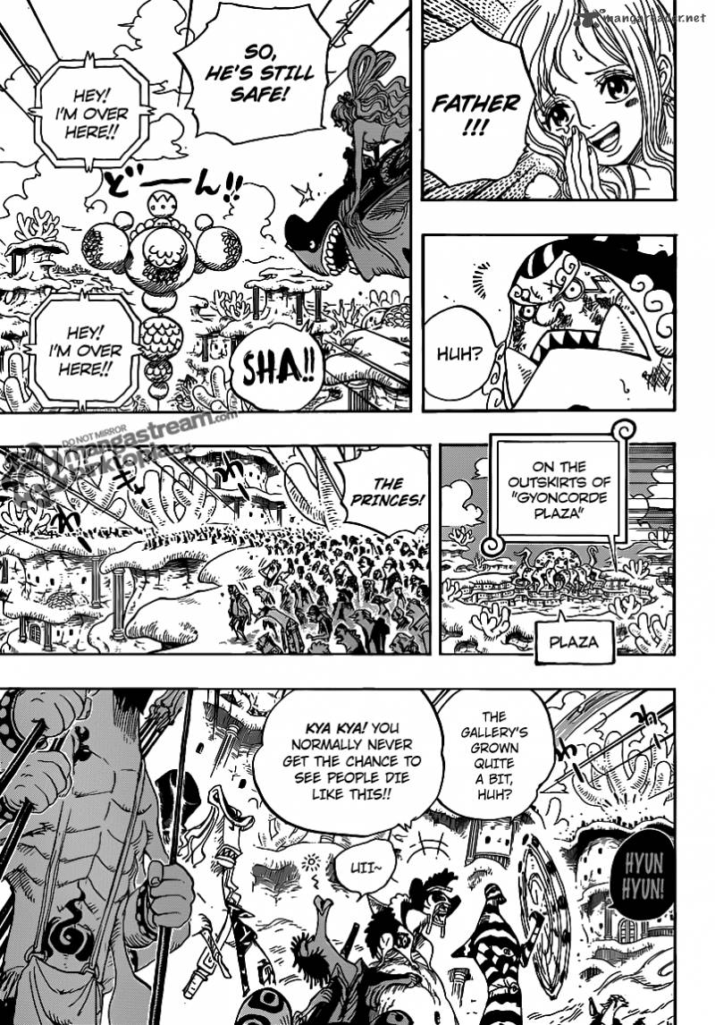One Piece Chapter 632 page 3 - Chapter 632: I Knew