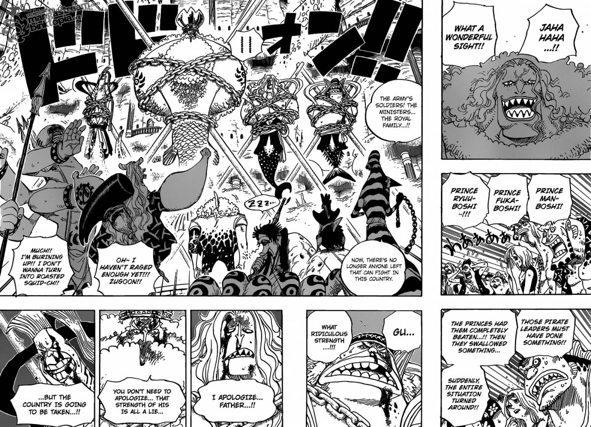 One Piece Chapter 632 page 4 - Chapter 632: I Knew