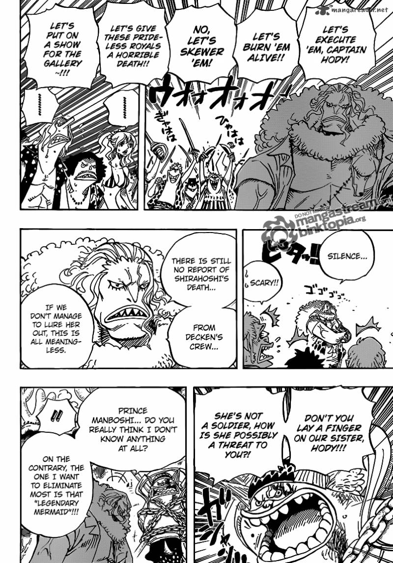 One Piece Chapter 632 page 5 - Chapter 632: I Knew