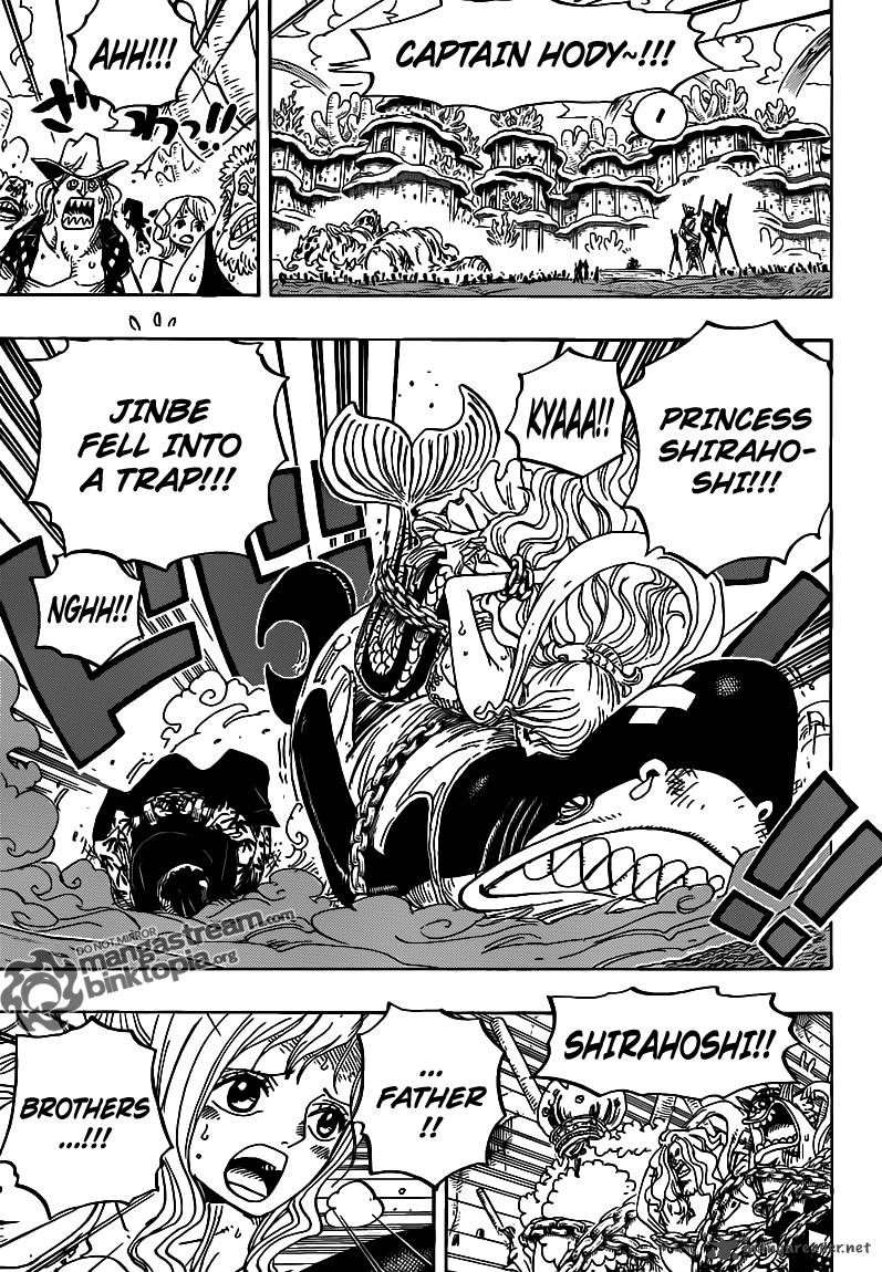 One Piece Chapter 632 page 6 - Chapter 632: I Knew