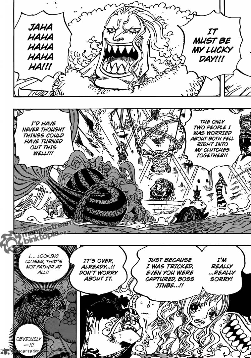 One Piece Chapter 632 page 7 - Chapter 632: I Knew