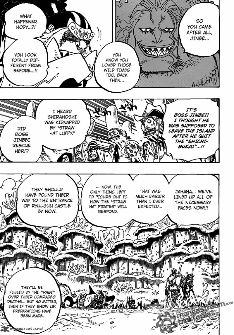 One Piece Chapter 632 page 8 - Chapter 632: I Knew