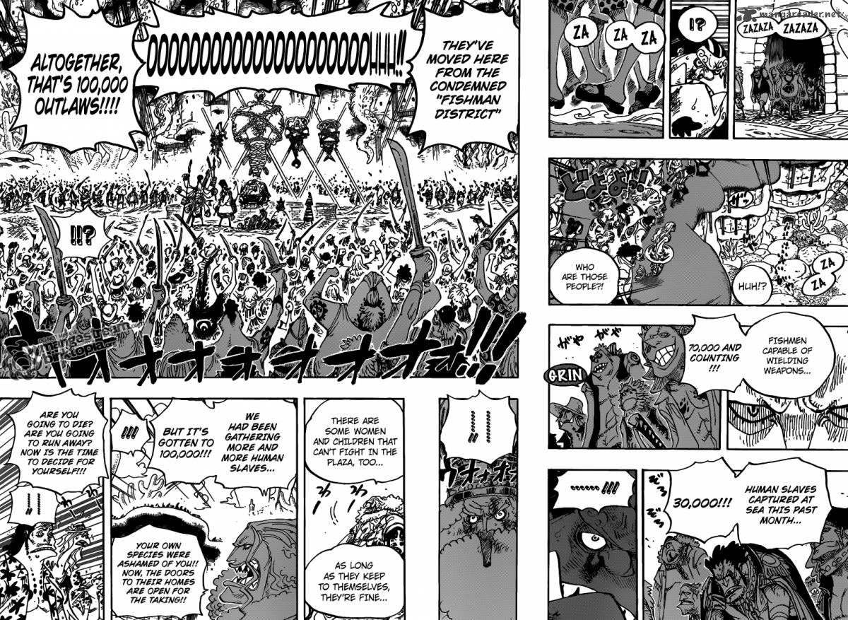 One Piece Chapter 632 page 9 - Chapter 632: I Knew