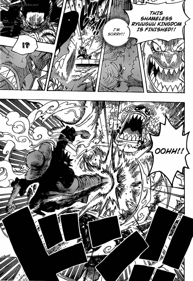 One Piece Chapter 633 page 10 - Chapter 633: Friend or Foe