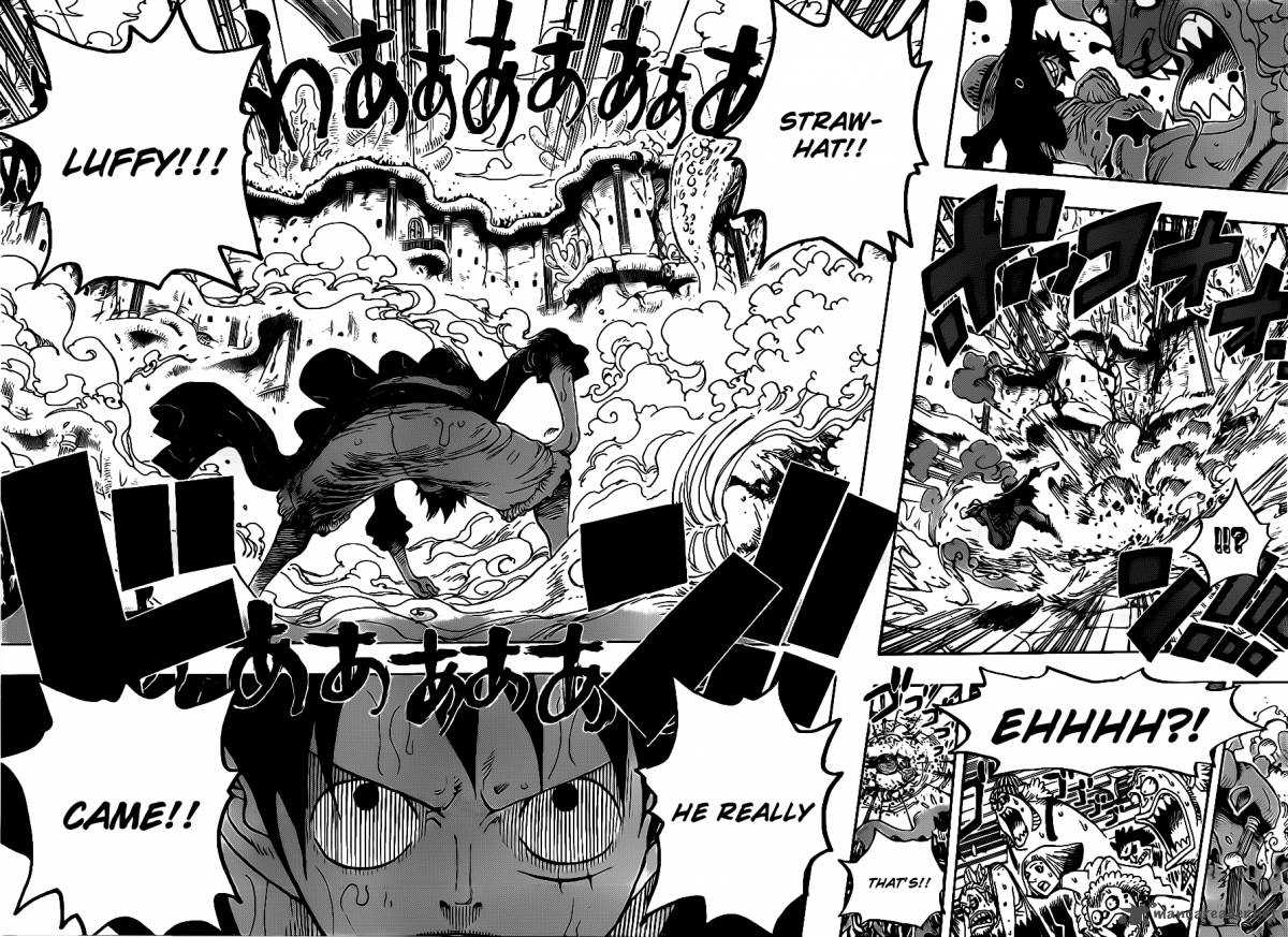 One Piece Chapter 633 page 11 - Chapter 633: Friend or Foe