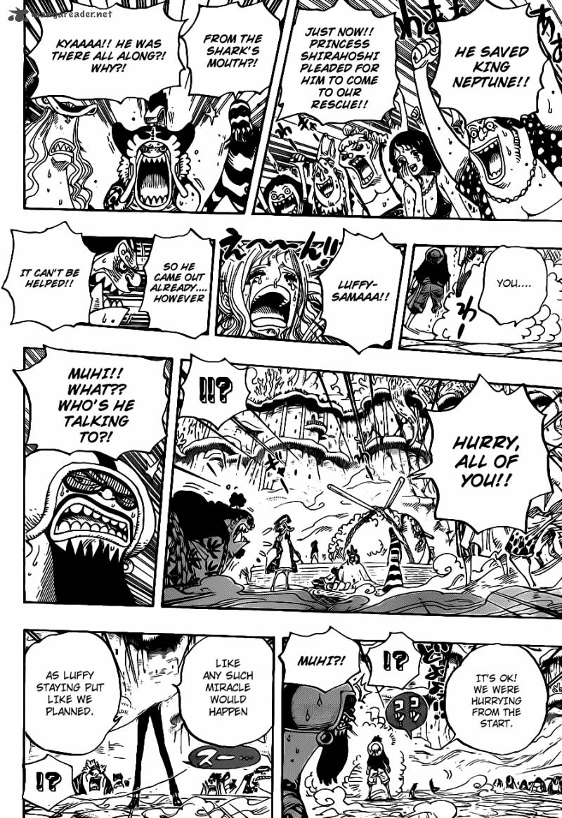 One Piece Chapter 633 page 12 - Chapter 633: Friend or Foe