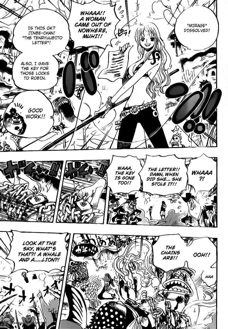 One Piece Chapter 633 page 13 - Chapter 633: Friend or Foe
