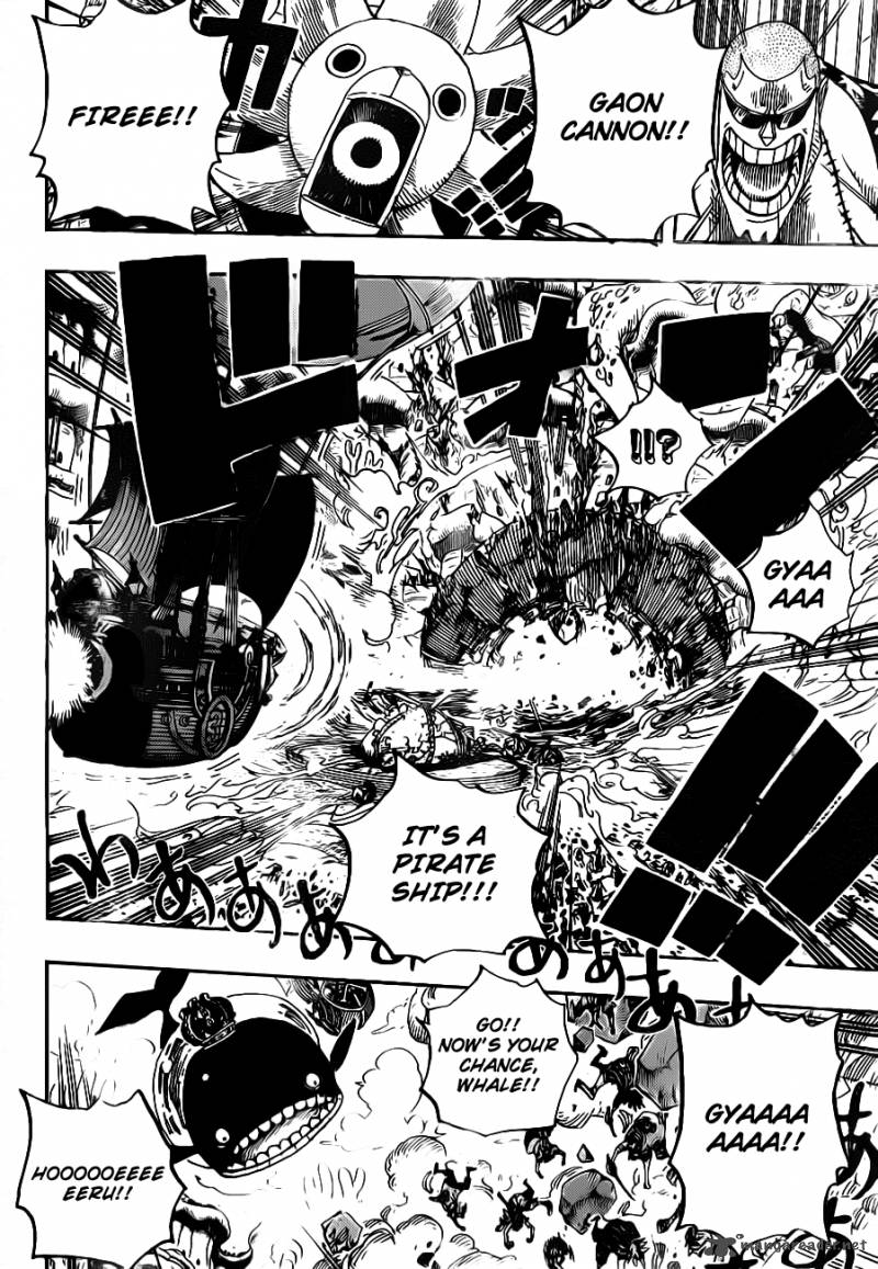 One Piece Chapter 633 page 14 - Chapter 633: Friend or Foe