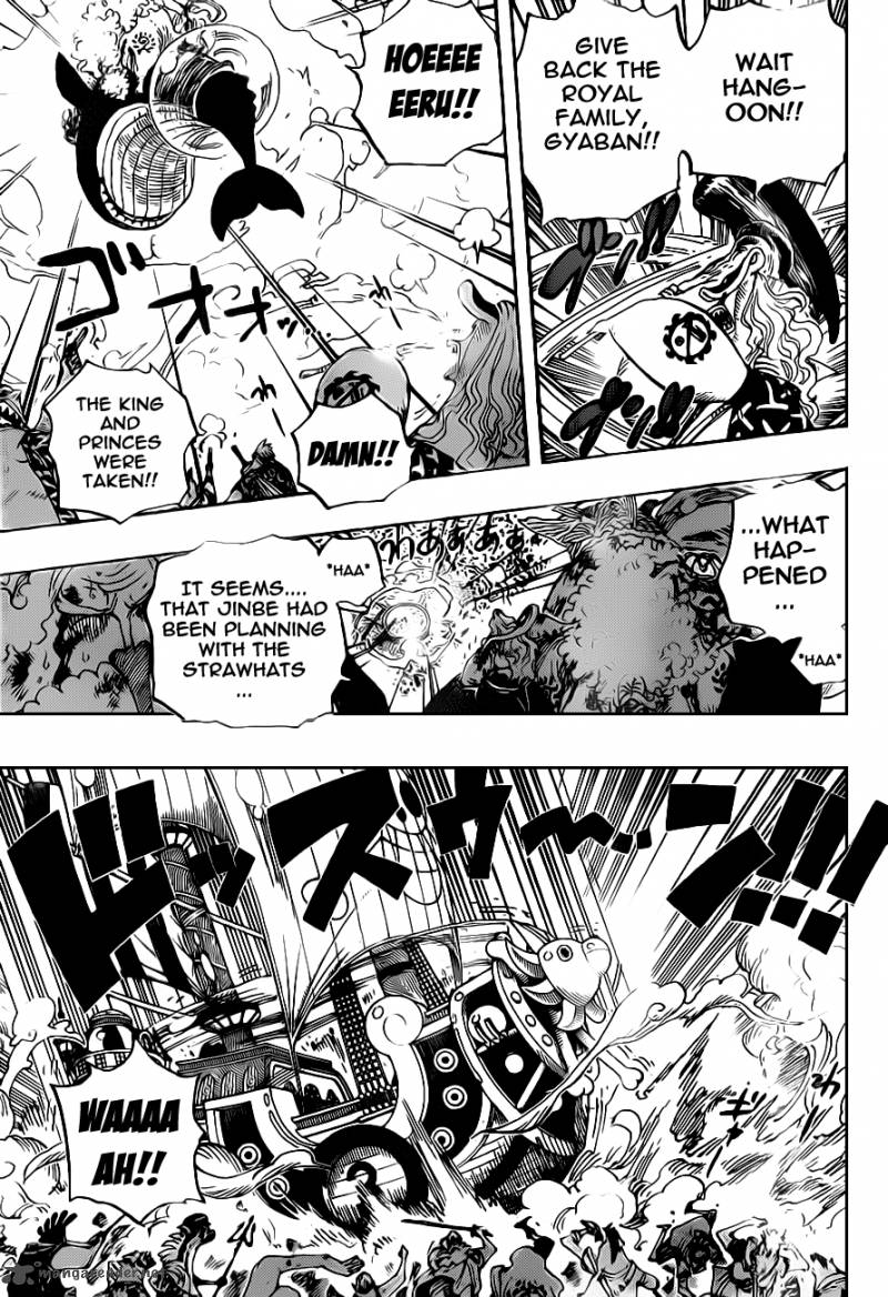 One Piece Chapter 633 page 15 - Chapter 633: Friend or Foe