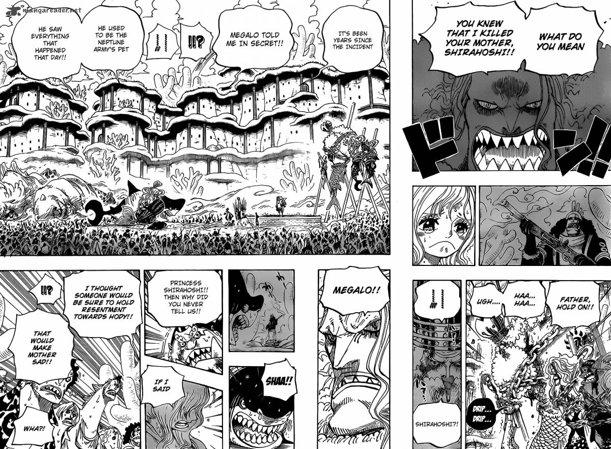 One Piece Chapter 633 page 2 - Chapter 633: Friend or Foe