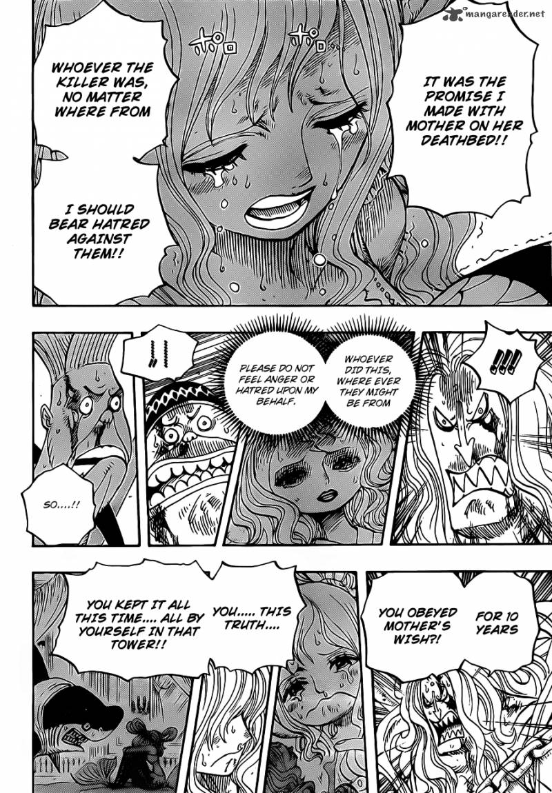 One Piece Chapter 633 page 3 - Chapter 633: Friend or Foe