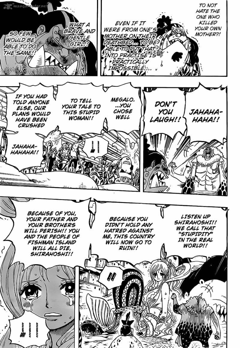 One Piece Chapter 633 page 4 - Chapter 633: Friend or Foe
