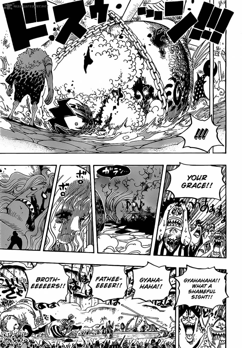 One Piece Chapter 633 page 6 - Chapter 633: Friend or Foe