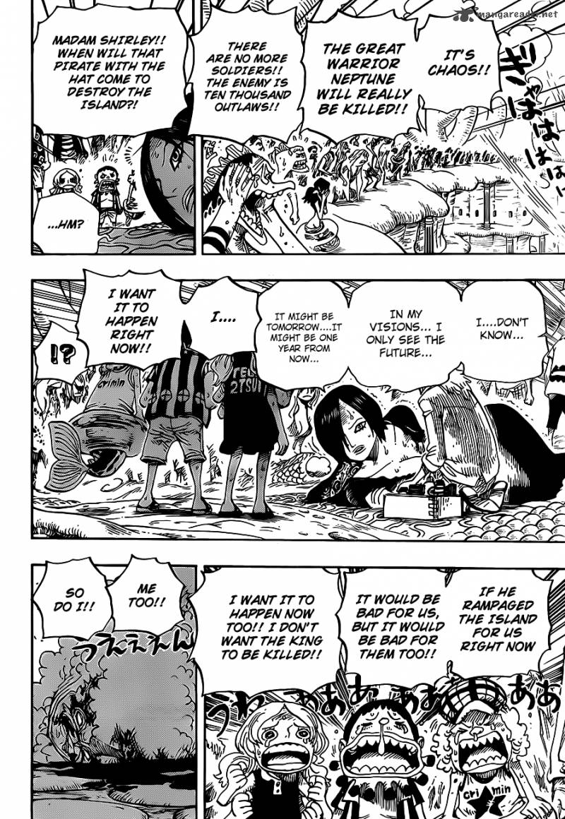 One Piece Chapter 633 page 7 - Chapter 633: Friend or Foe