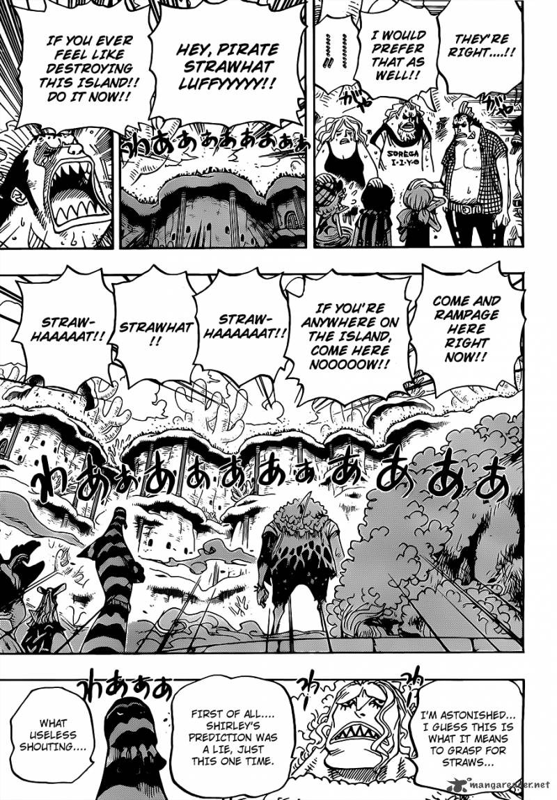 One Piece Chapter 633 page 8 - Chapter 633: Friend or Foe