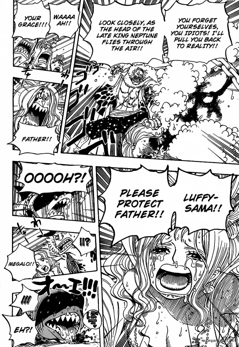 One Piece Chapter 633 page 9 - Chapter 633: Friend or Foe