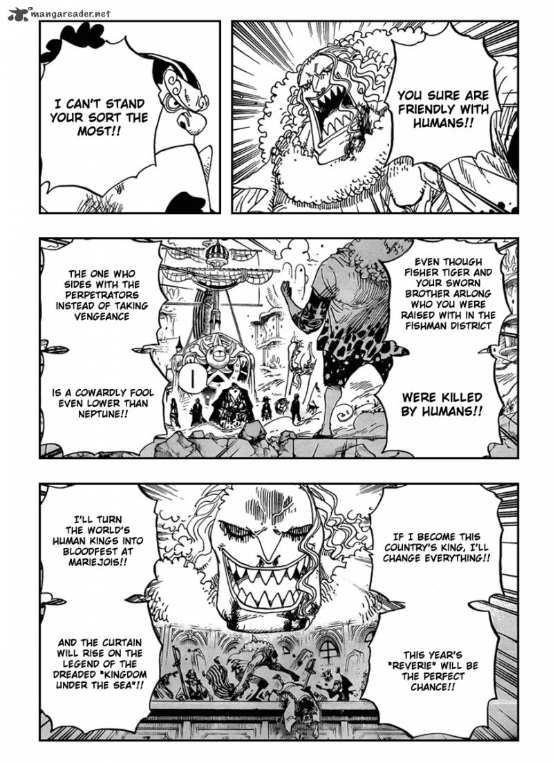 One Piece Chapter 634 page 10 - Chapter 634: 100,000 vs. 10