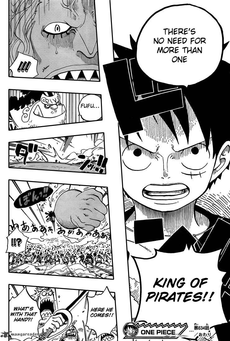One Piece Chapter 634 page 14 - Chapter 634: 100,000 vs. 10