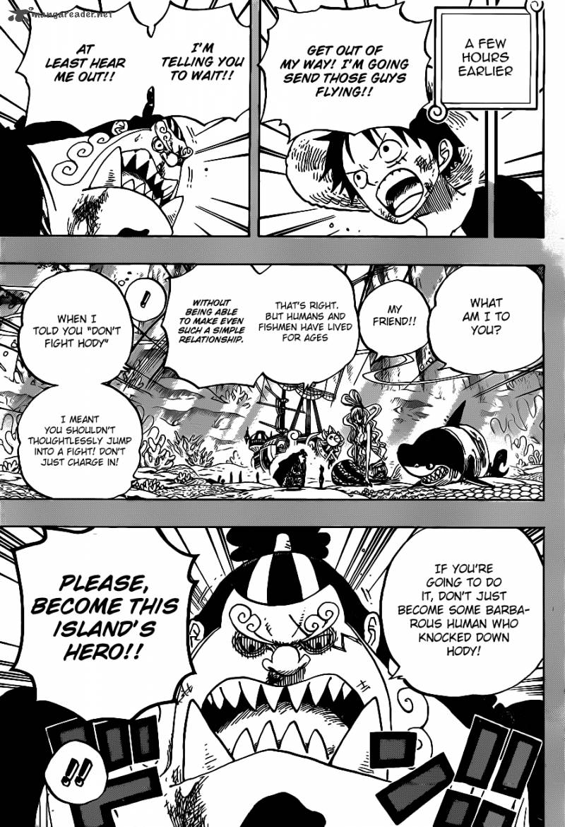 One Piece Chapter 634 page 2 - Chapter 634: 100,000 vs. 10