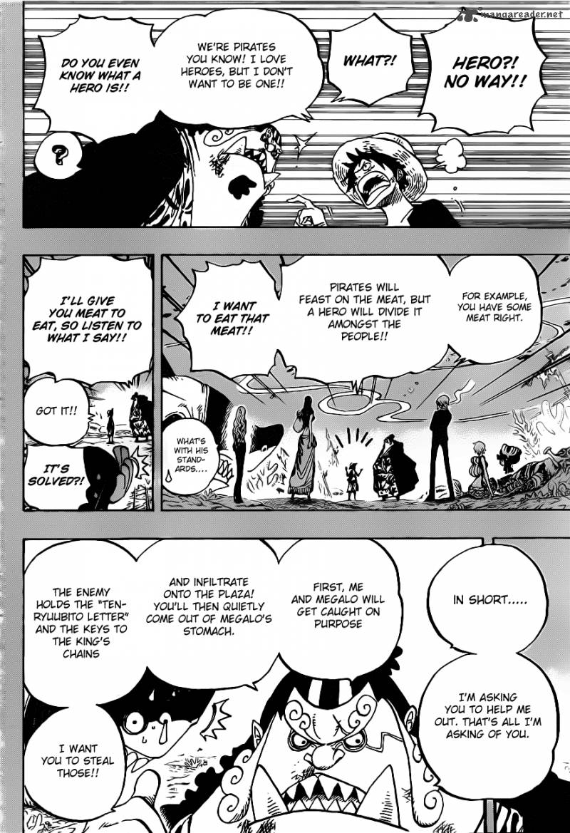 One Piece Chapter 634 page 3 - Chapter 634: 100,000 vs. 10
