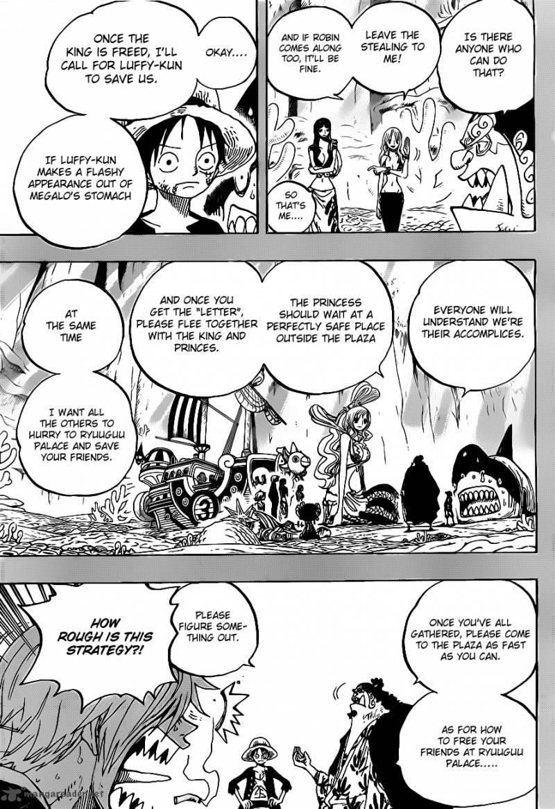 One Piece Chapter 634 page 4 - Chapter 634: 100,000 vs. 10