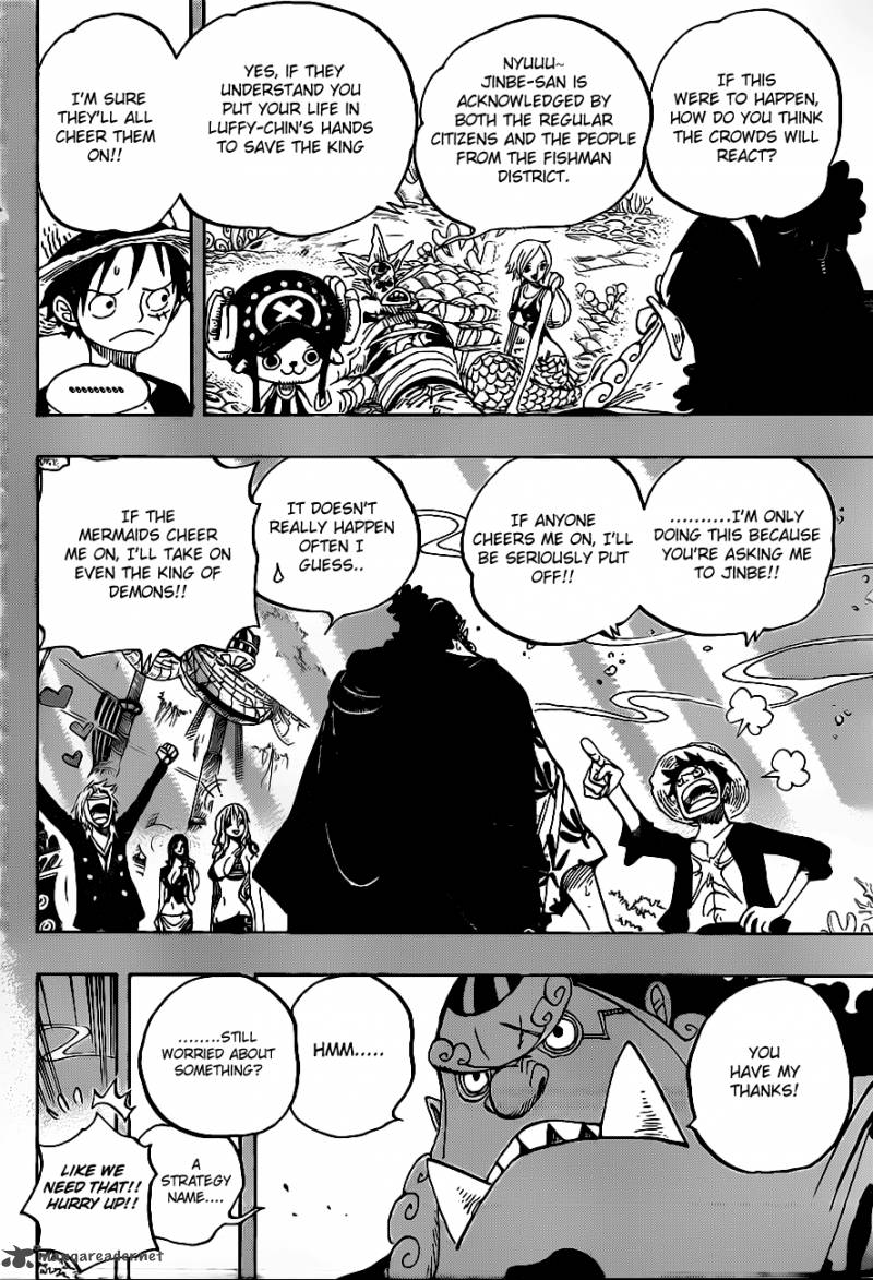 One Piece Chapter 634 page 5 - Chapter 634: 100,000 vs. 10
