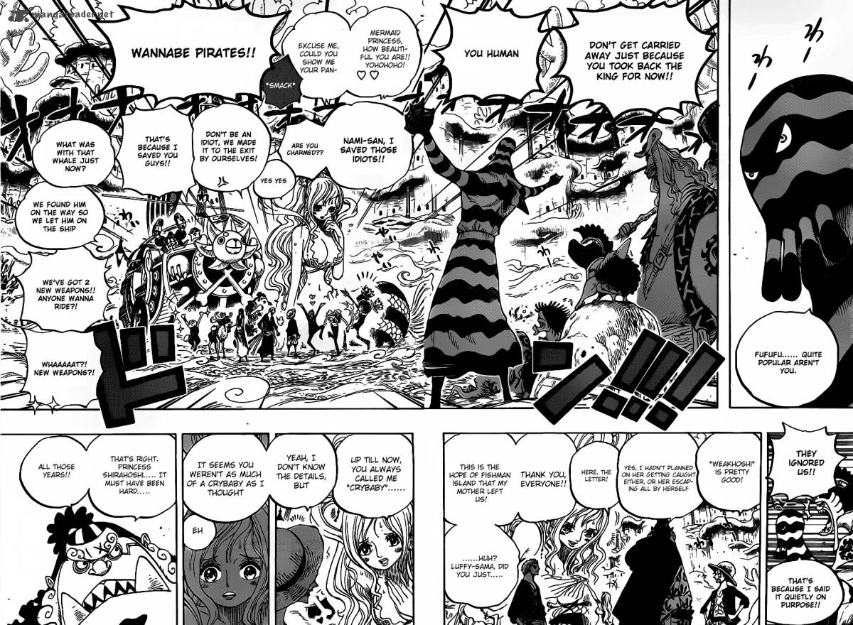 One Piece Chapter 634 page 7 - Chapter 634: 100,000 vs. 10