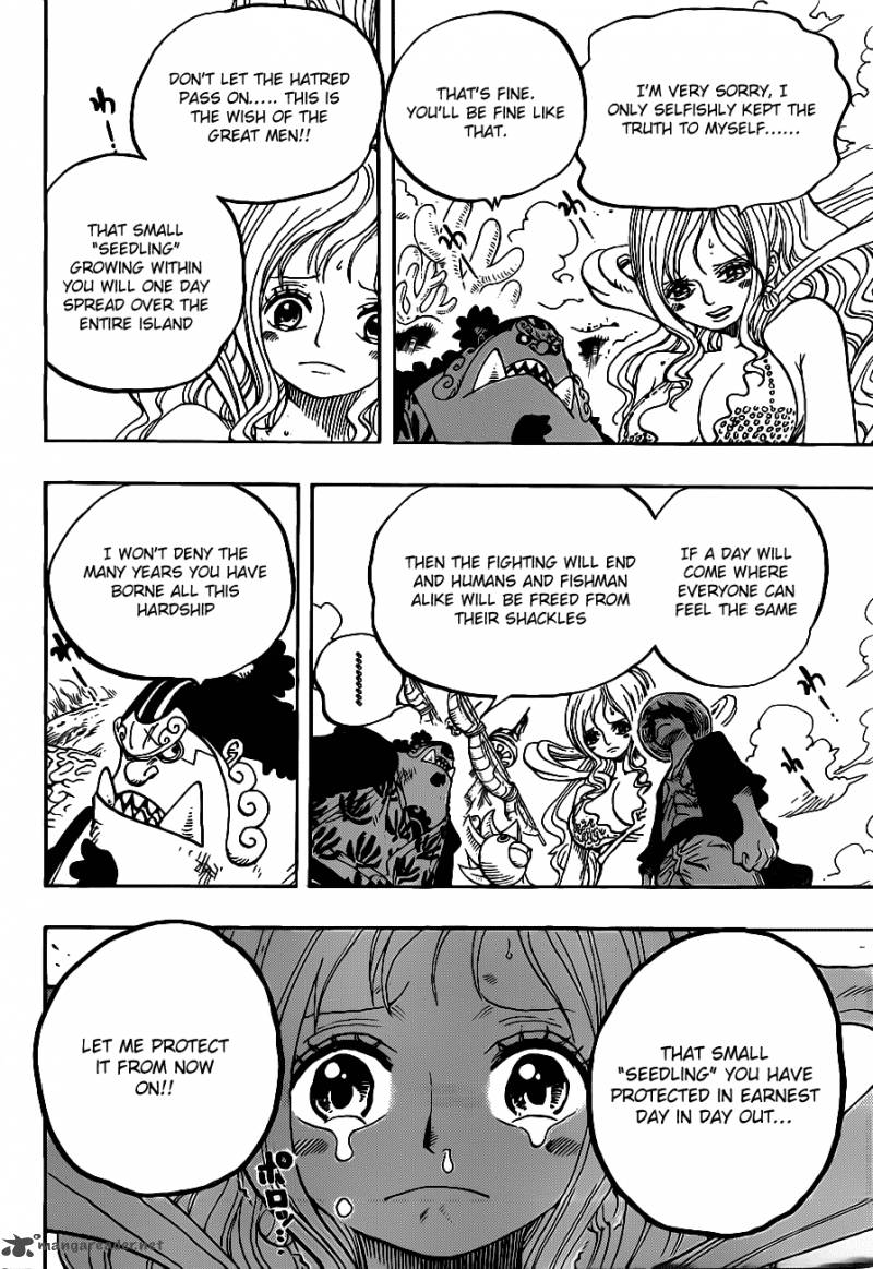 One Piece Chapter 634 page 8 - Chapter 634: 100,000 vs. 10