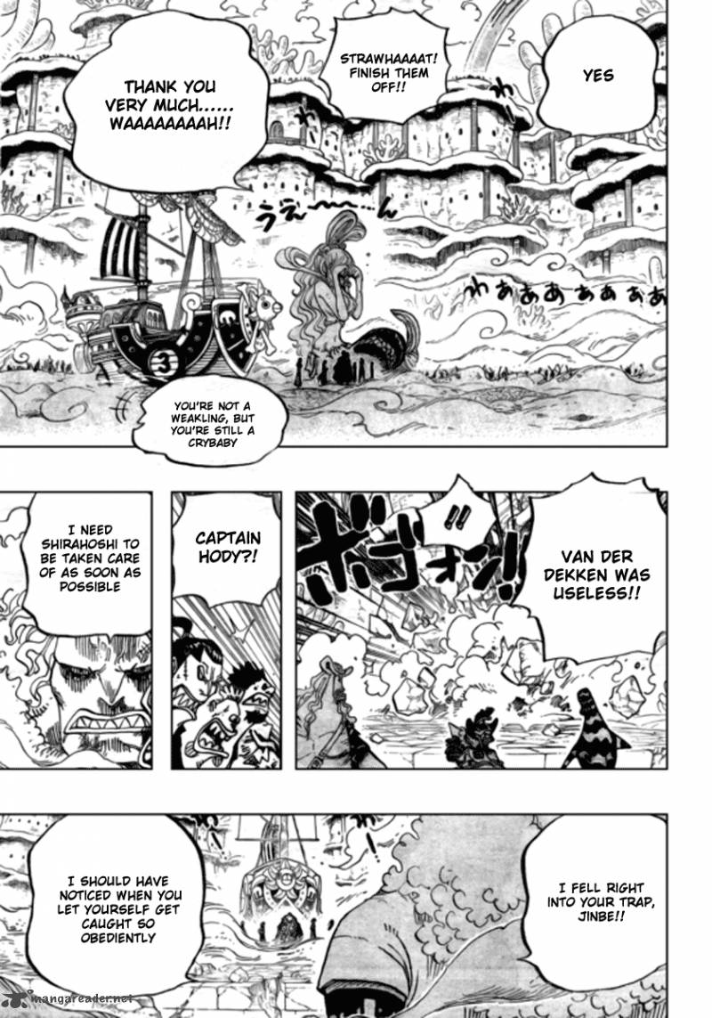 One Piece Chapter 634 page 9 - Chapter 634: 100,000 vs. 10