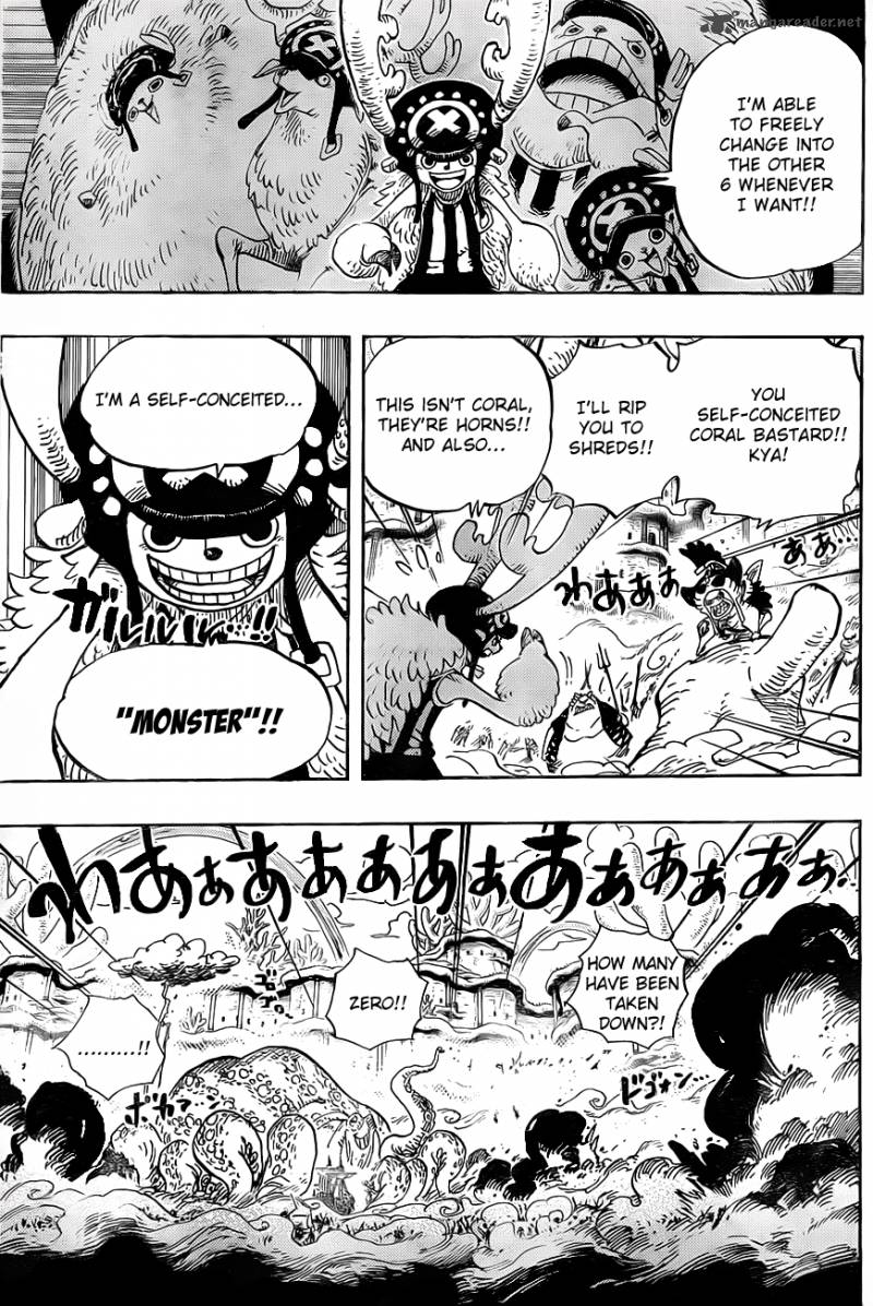 One Piece Chapter 636 page 12 - Chapter 636: General from Futureland