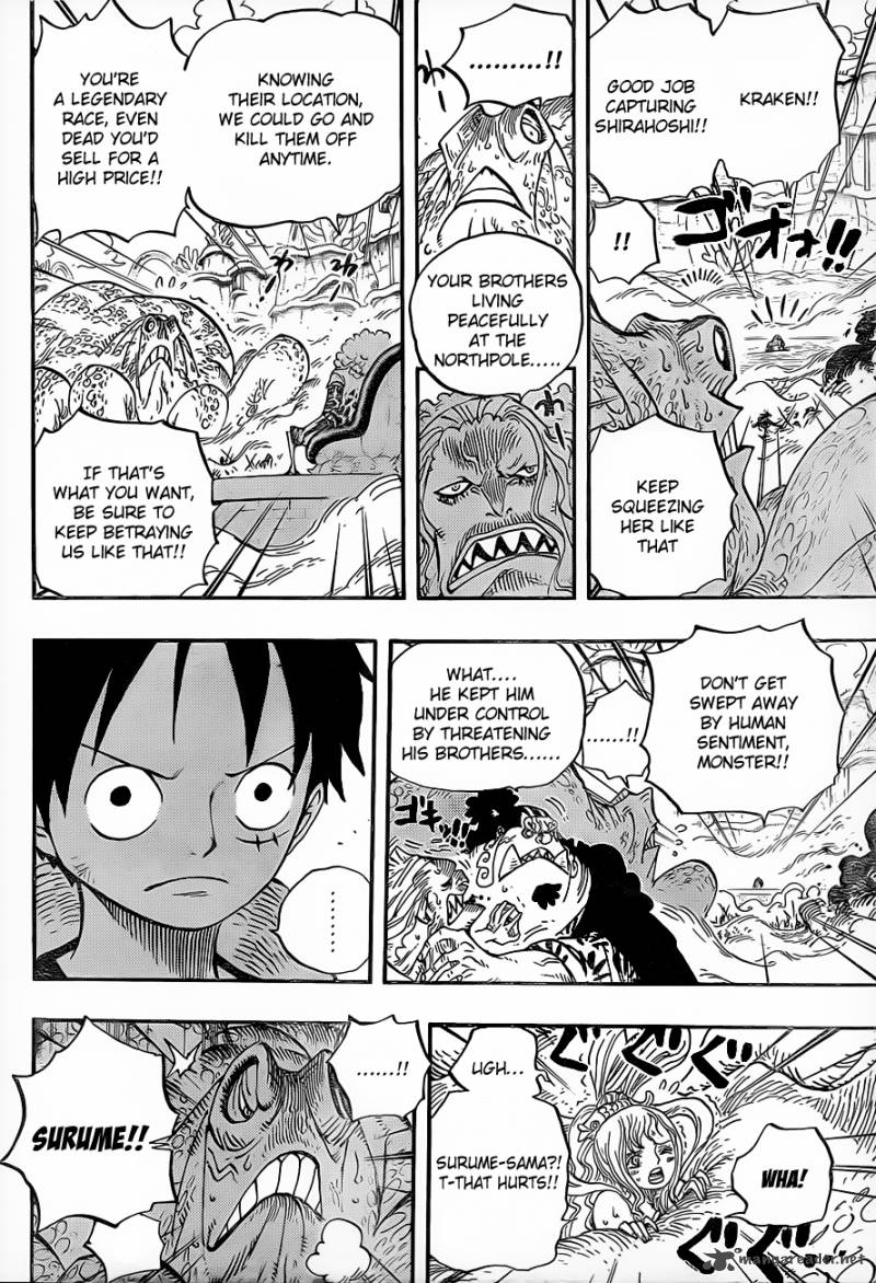 One Piece Chapter 636 page 13 - Chapter 636: General from Futureland