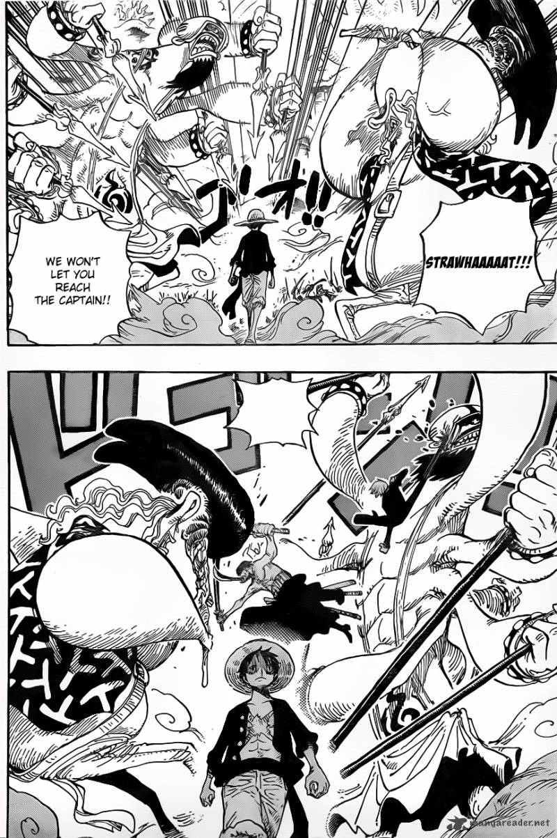 One Piece Chapter 636 page 15 - Chapter 636: General from Futureland