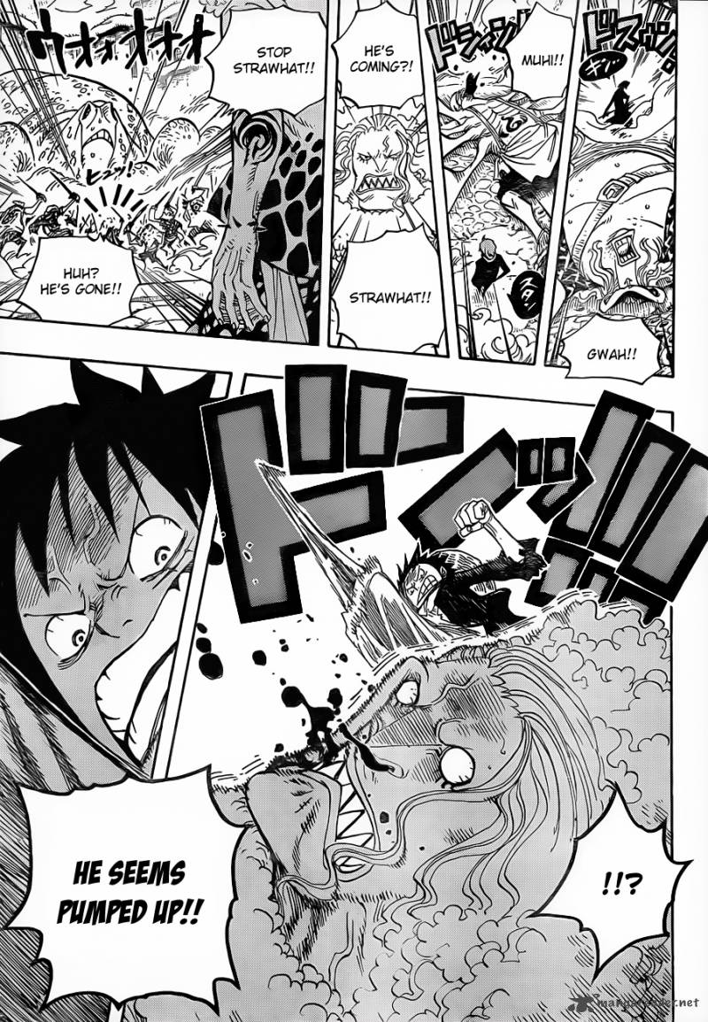 One Piece Chapter 636 page 16 - Chapter 636: General from Futureland