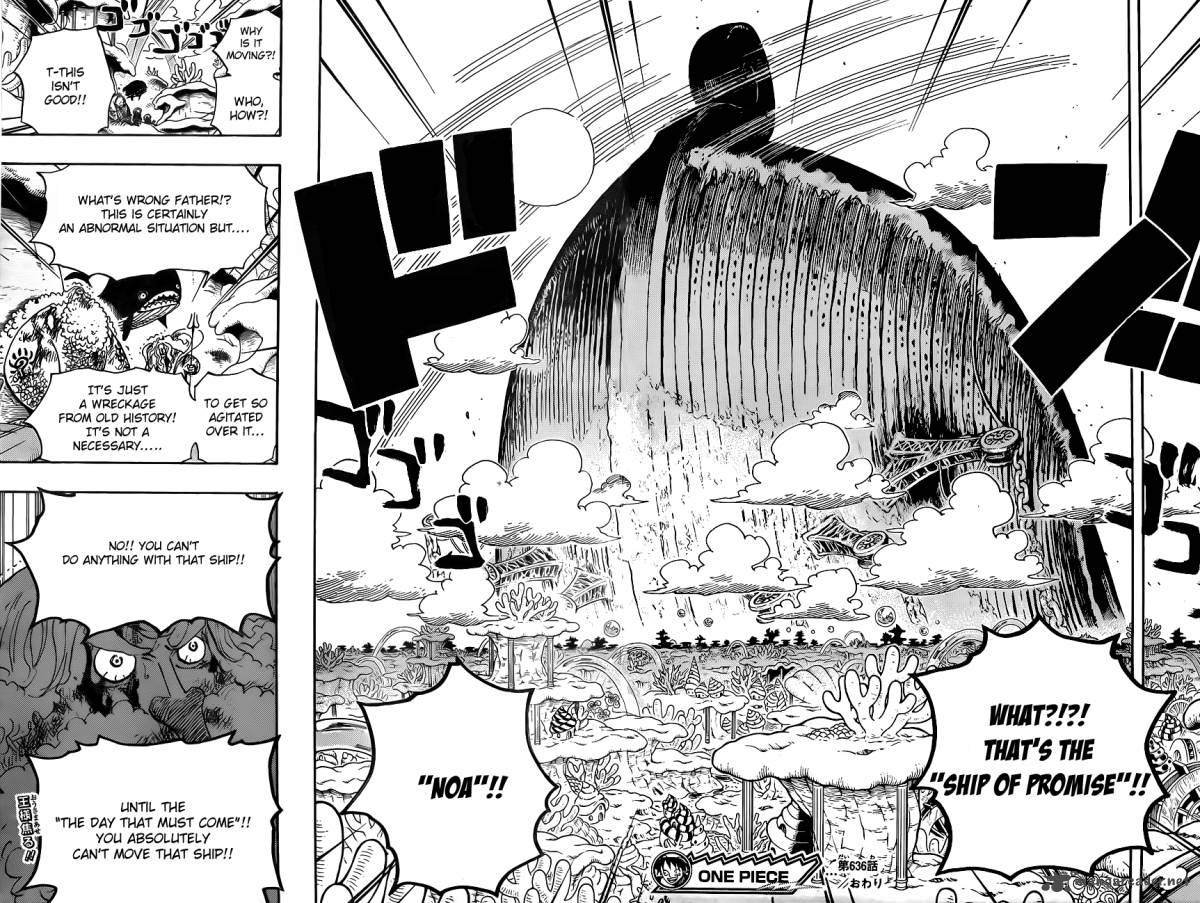 One Piece Chapter 636 page 17 - Chapter 636: General from Futureland